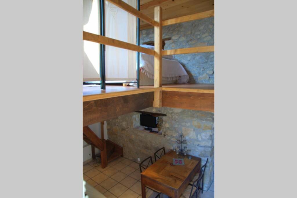 Gite La Remise, Maison Avec Jardin Lagrasse Luaran gambar